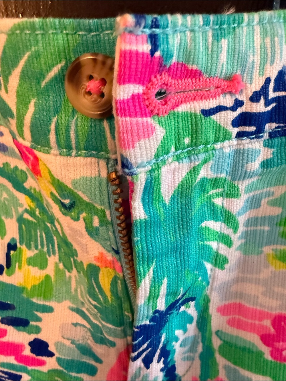 Lilly Pulitzer Size 2 Boys Beaumont Shorts in Salt in the Air NWT - Picture 2 of 6